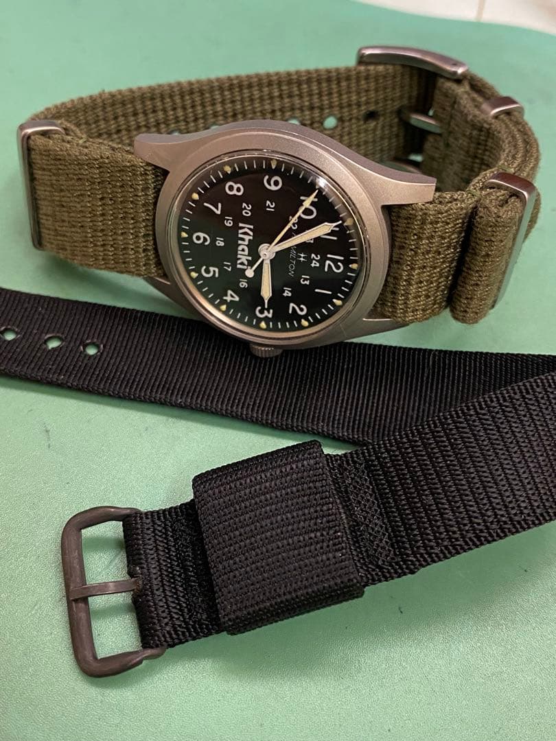 HAMILTON Khaki 921980 LANCASTER P.Aメカニカル