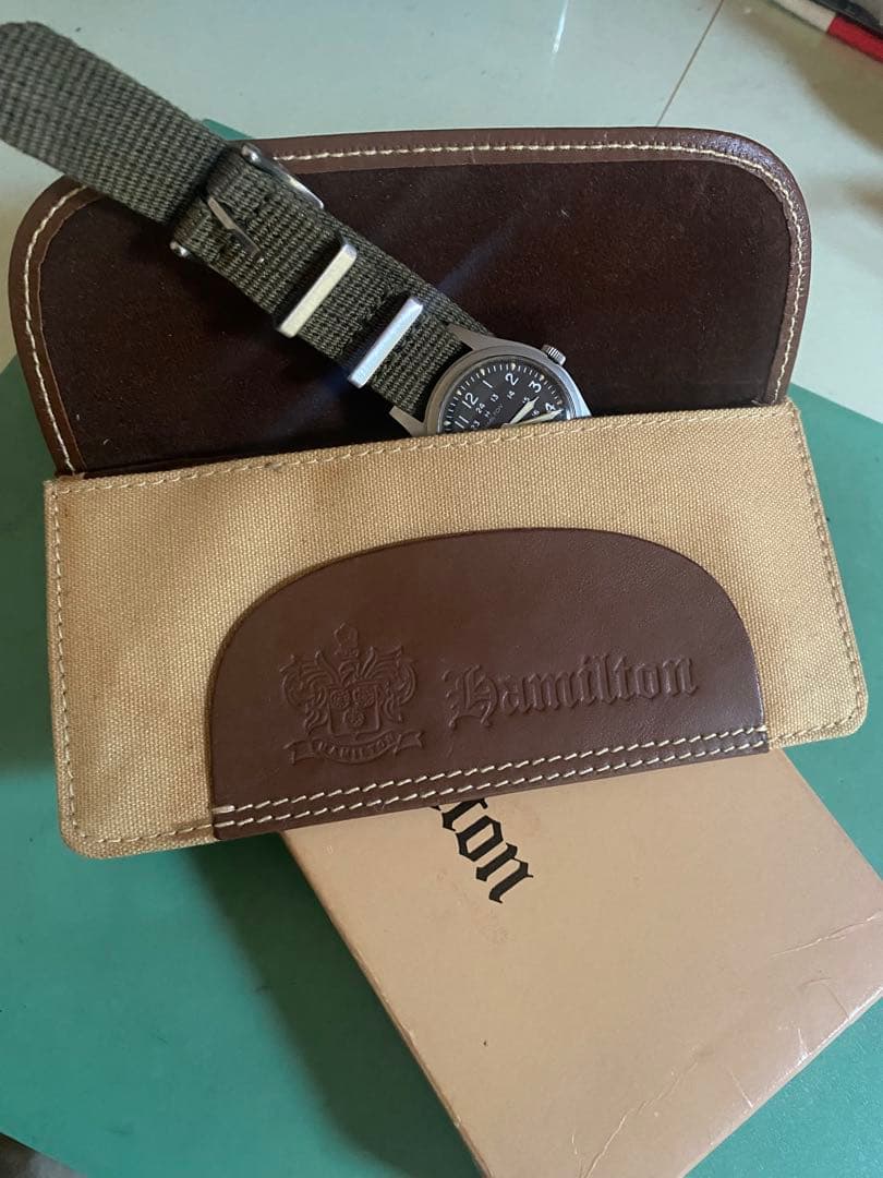 HAMILTON Khaki 921980 LANCASTER P.Aメカニカル