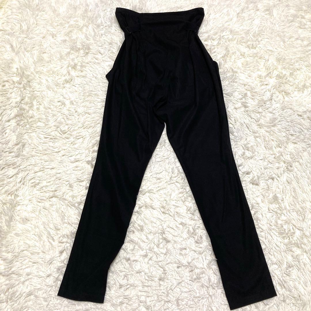 極美品✨リミフゥ　ヨウジヤマモト　変形サルエルパンツ　アジャスター　黒　S