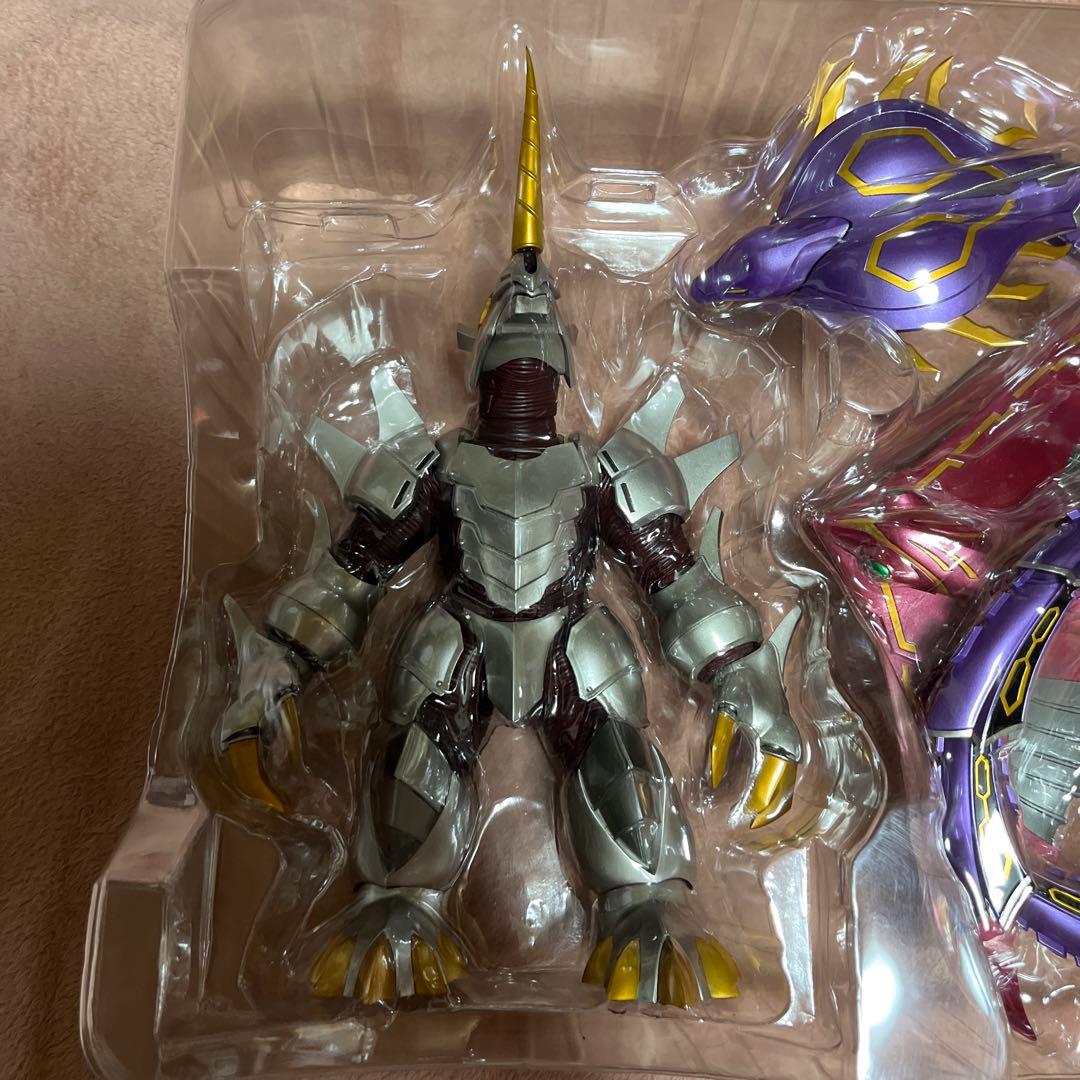 ファム&ジェノサイダー&マグナギガ&ゾルダ　仮面ライダー龍騎 フィギュアーツ