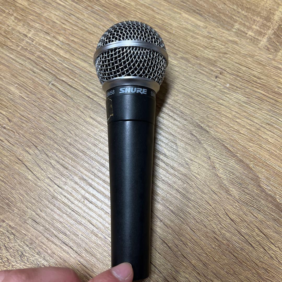 SHURE SM58　マイク２本セット
