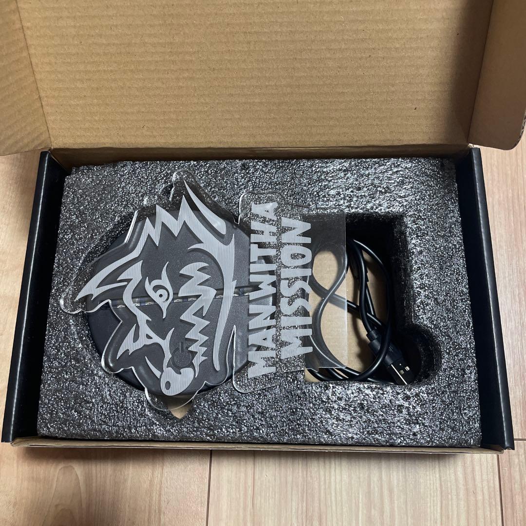 値下げしました　MAN WITH A MISSION アクリルスタンドライト