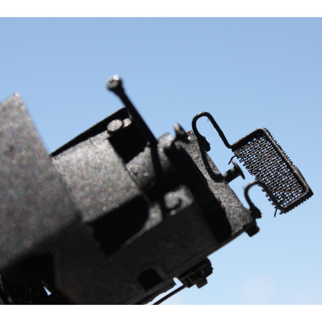 ナローゲージ HOナロー 石油発動機関車「南筑のブタ」 Nゲージの線路 HOn