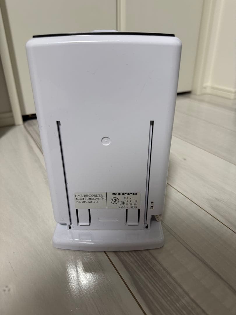 NIPPO TIMEBOY8 プラス タイムレコーダー +タイムカードラック