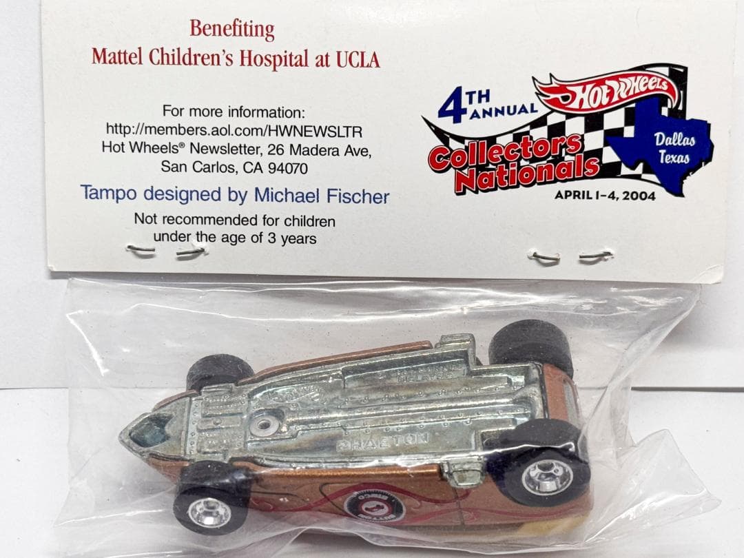 ホットウィール ★ PHAETON ★コンベンションカー ダラステキサス2004