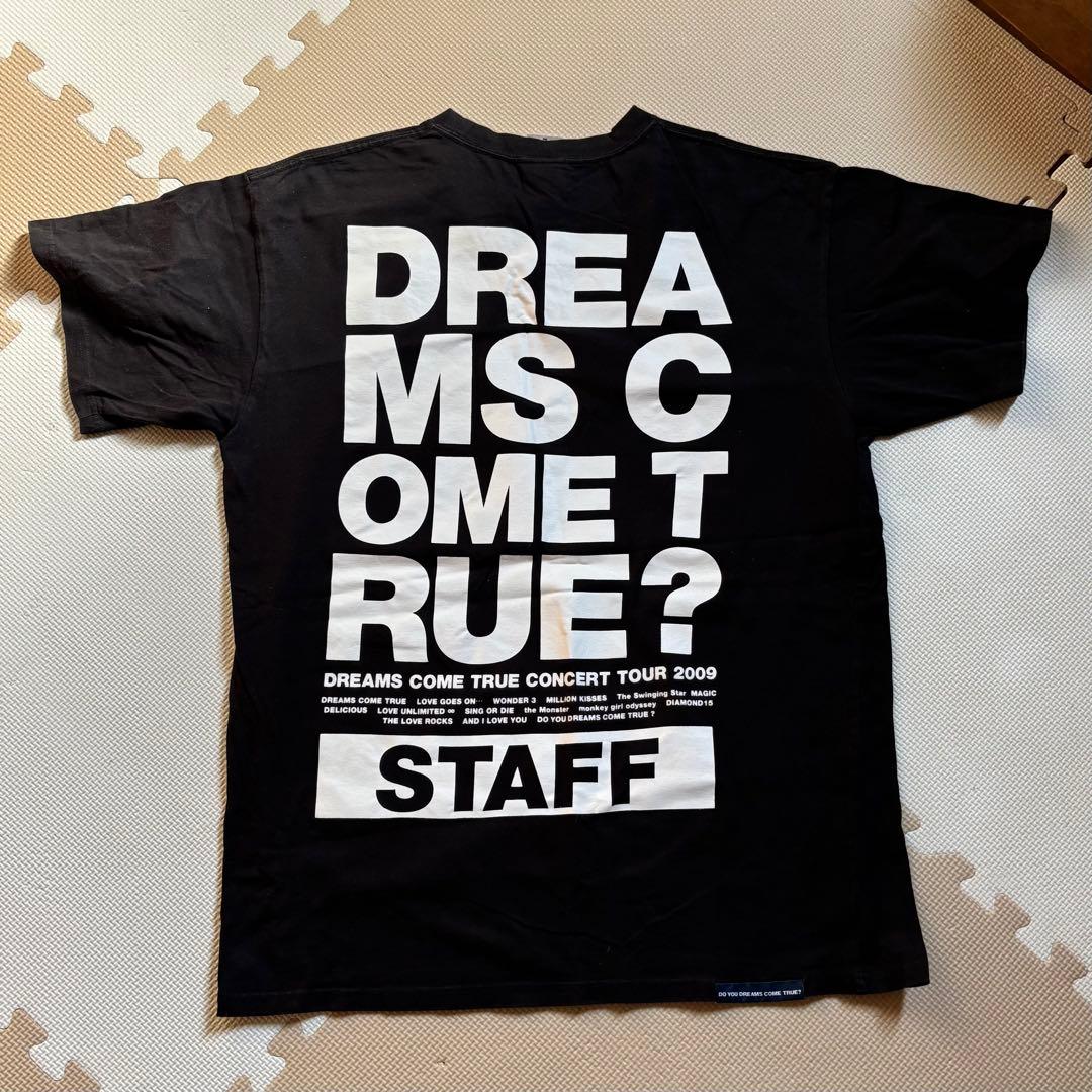 DREAMS COME TRUE コンサートツアースタッフTシャツ 非売品 非売品