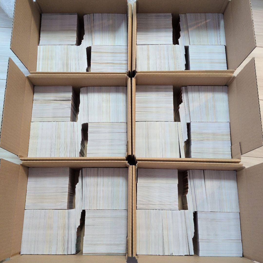 l遊戯王ダンボール6箱分まとめ売り引退品