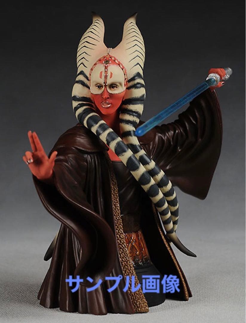 ジェントル・ジャイアント シャアク・ティ ミニバスト スタチュー フィギュア