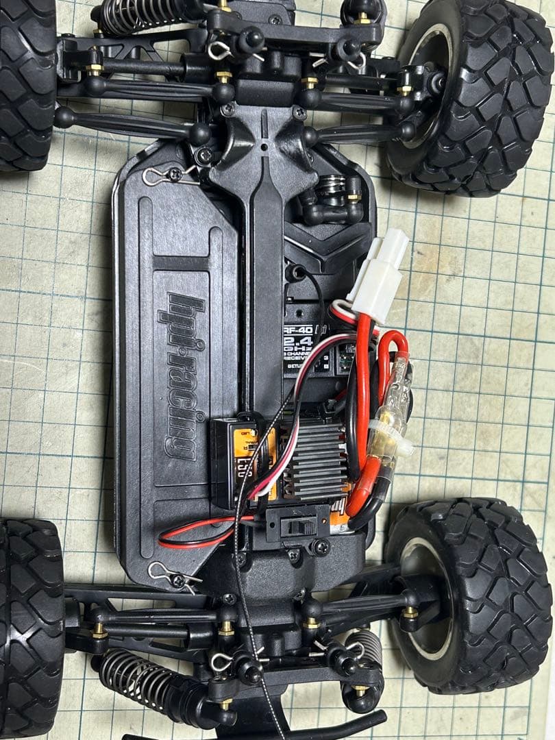 【未使用・RTR】HPI 1/18 MINI RECON 動作確認済み！