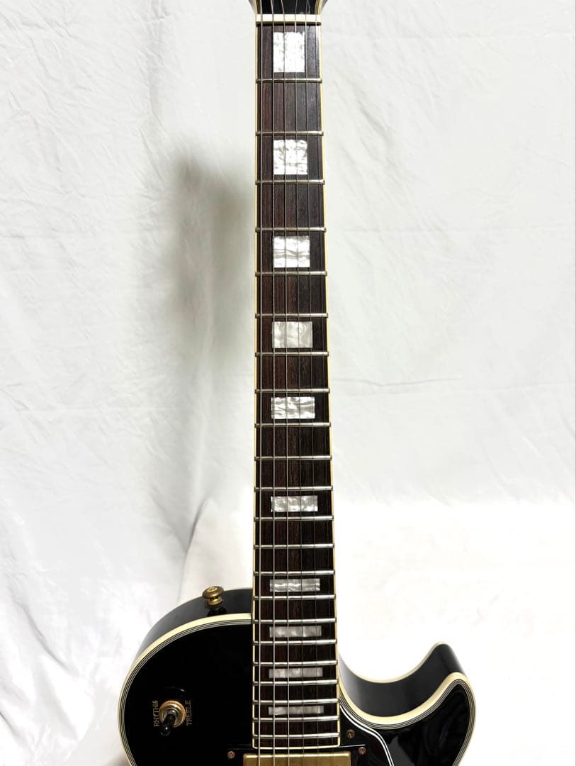 【新品弦張替済】GrassRoots レスポール カスタム ブラック