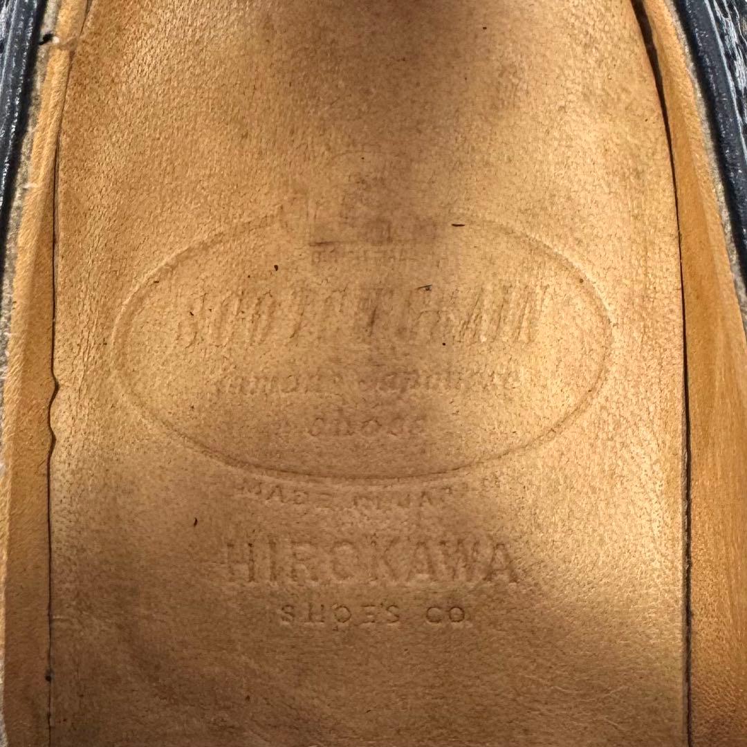 【SCOTCH GRAIN】 スコッチグレイン （25） ウィングチップ シボ革