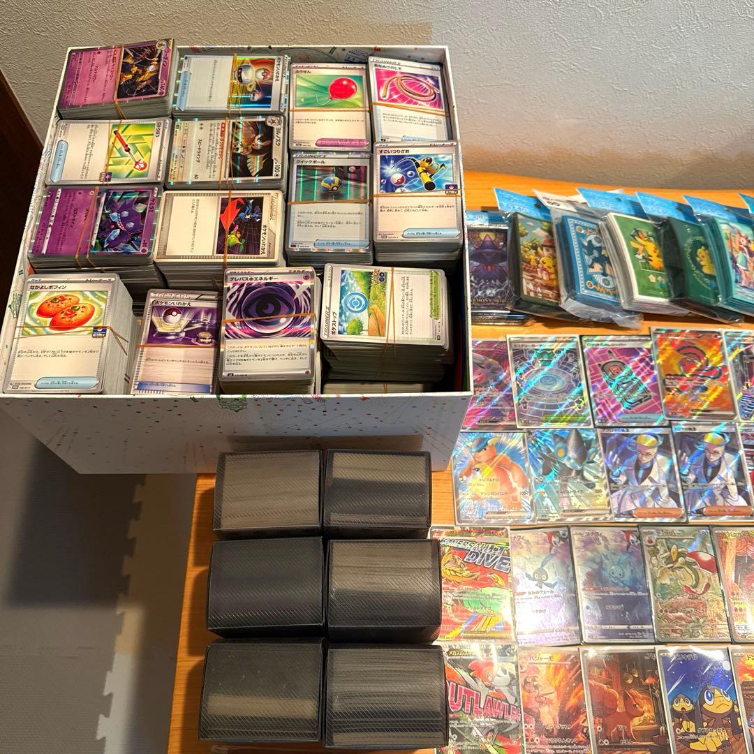 ‼️ポケモンカード大量　コレクション　引退品‼️