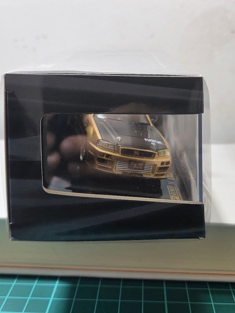 TAS2026限定TOP SECRET R34 Gold1/43