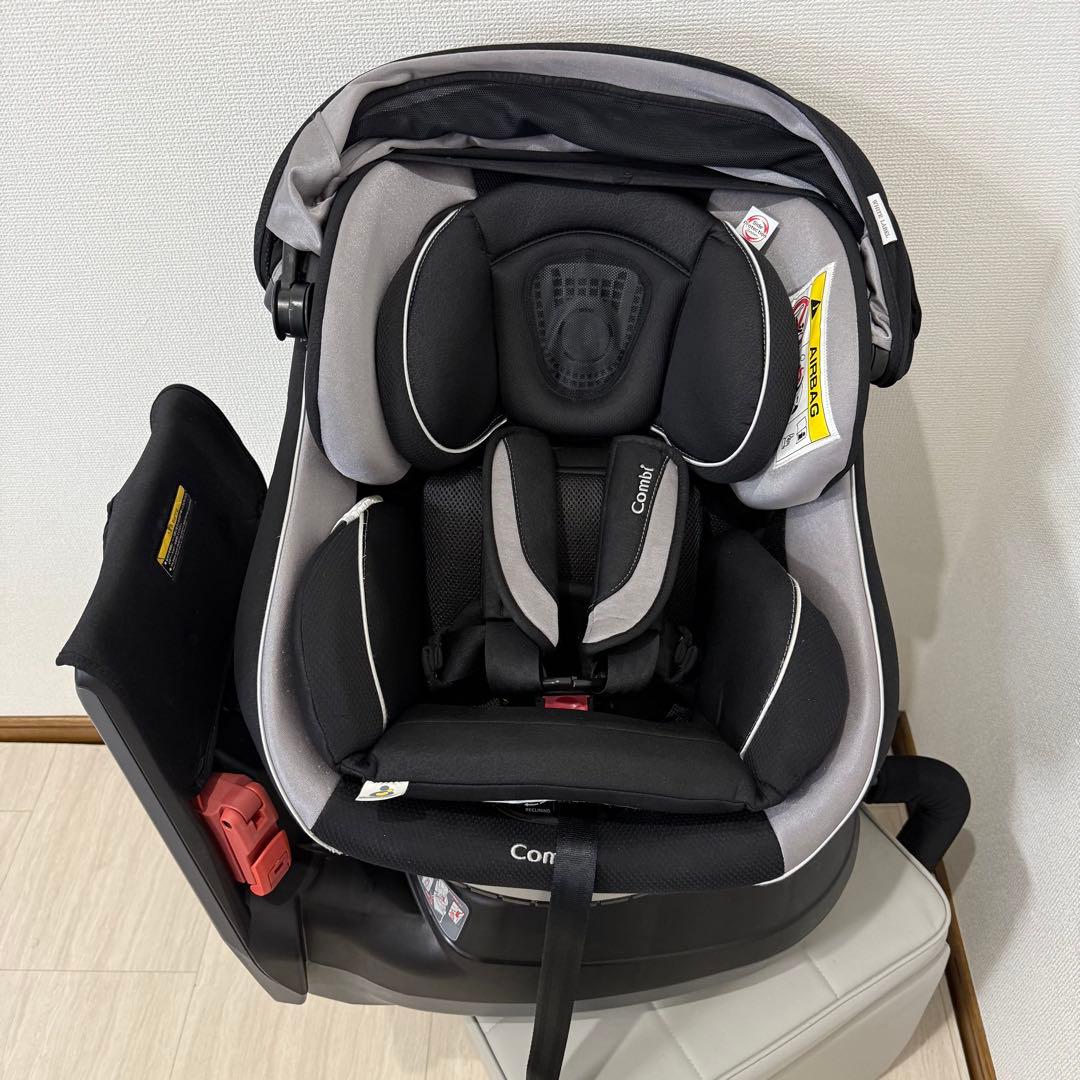 【美品】シートベルト固定 コンビ ネルーム エッグショック NC-570