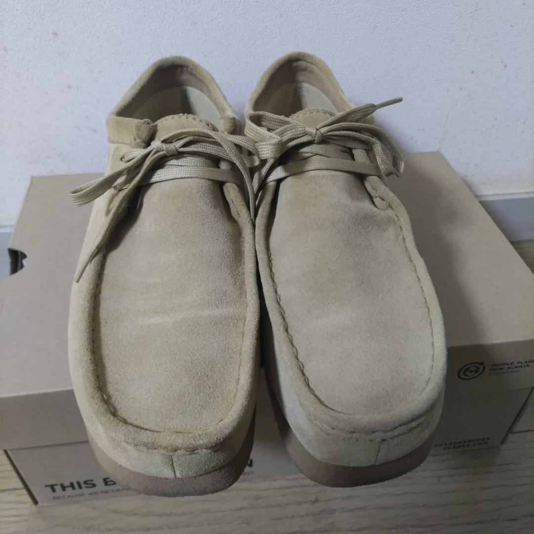 26.5㎝　クラークス ワラビー メープル