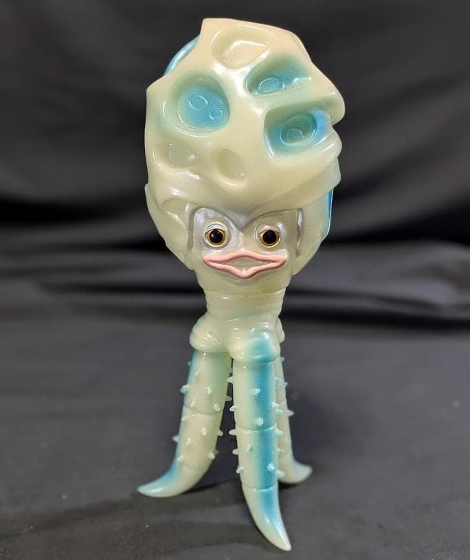 チブル星人「ウルトラセブン」登場宇宙人（M1号）蓄光ソフビ