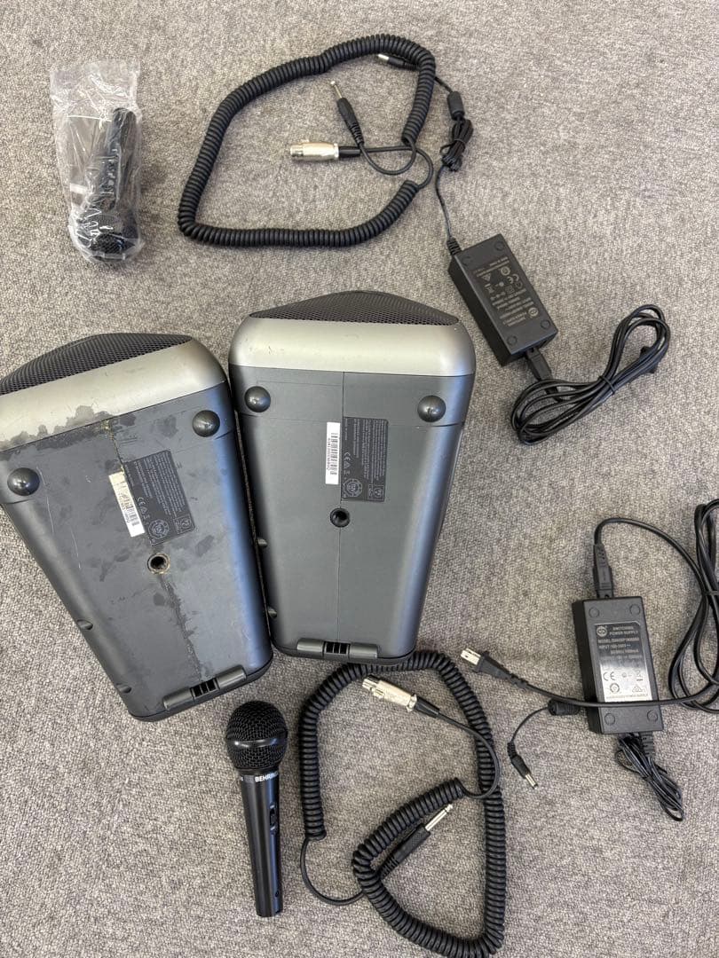 BEHRINGER ベリンガー HPA40 ポータブルPAシステム 2台セット