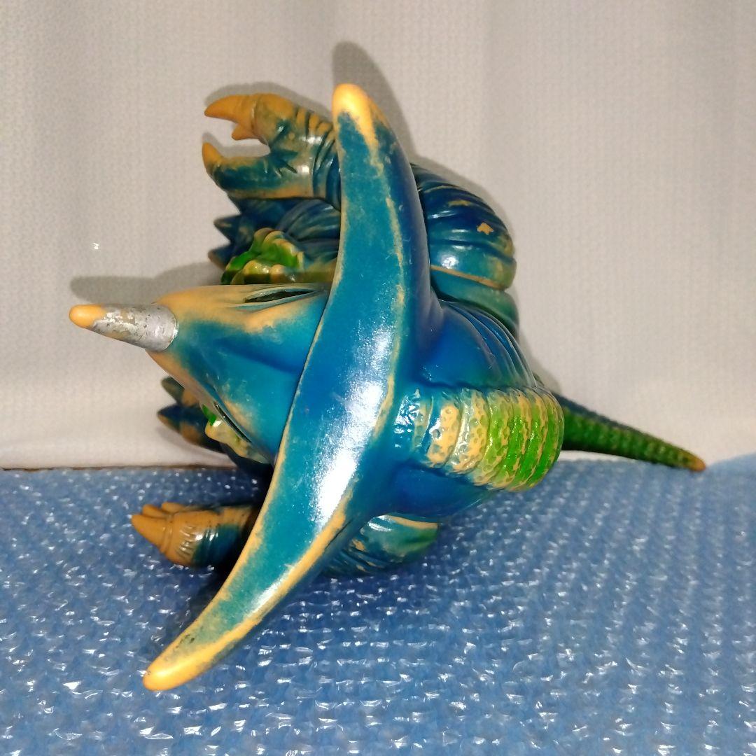 ブルマァク　ジャイアントゴモラ　ソフビ　当時物