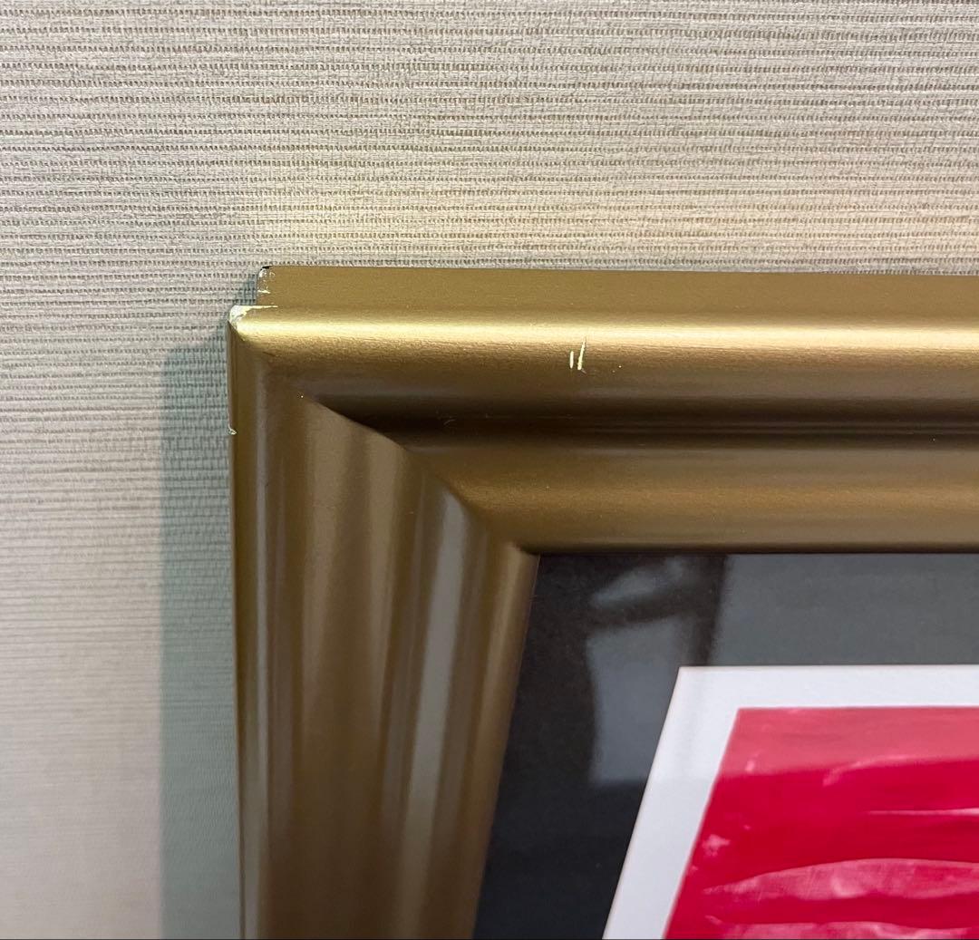 h*e様 深見東州 「富士と天女の羽衣」大型オリジナル版画 直筆サイン