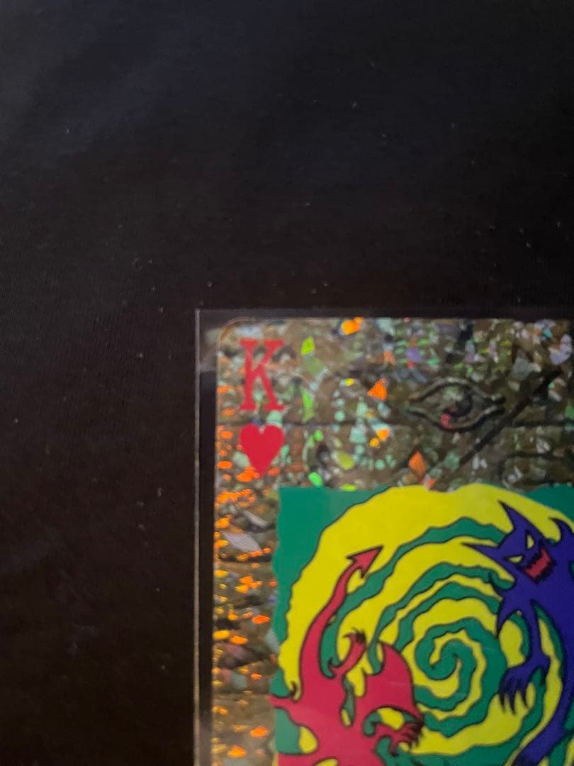 トランプコレクション　融合　遊戯王トランプ　キラカード　希少　東映版