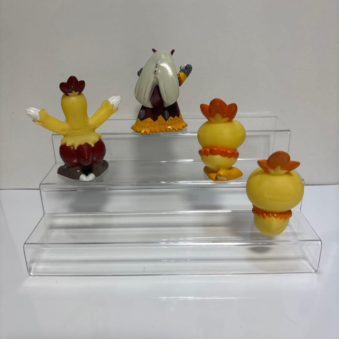 色違い ポケモンキッズ バシャーモ アチャモ 指人形 ポケモン