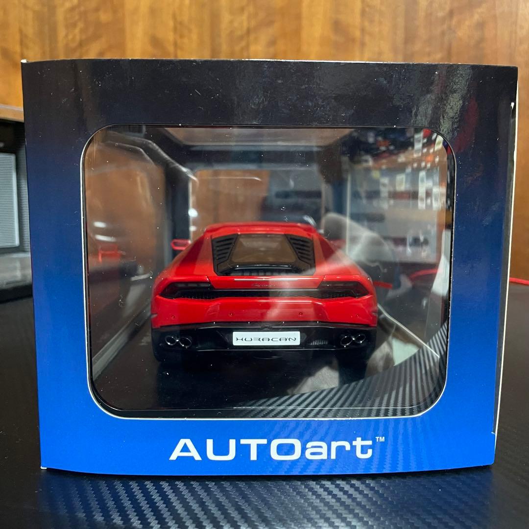 新品完全未開封品 オートアート 1/18ランボルギーニ ウラカン LP610-4