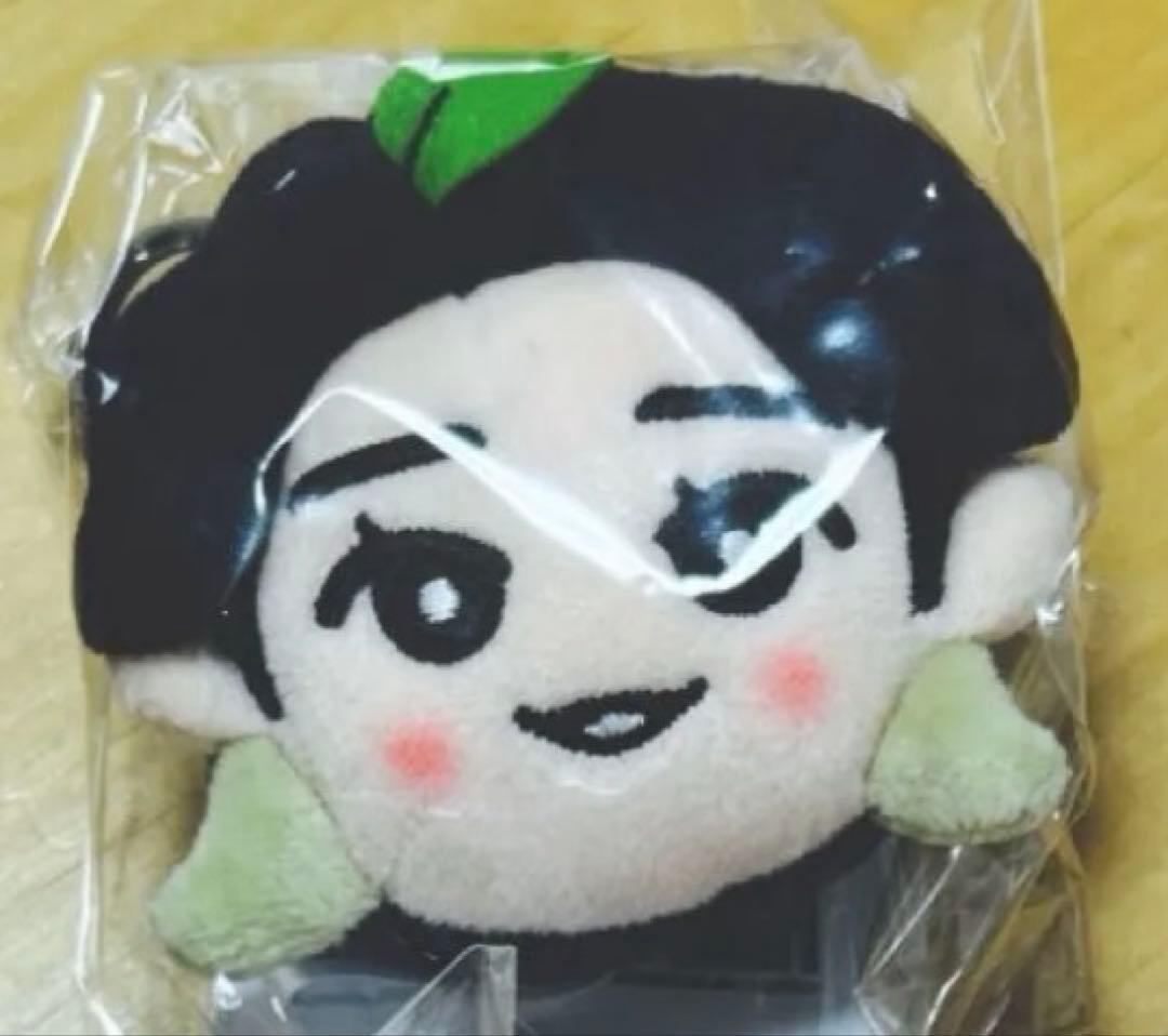 ミセスグリーンアップル 韓国 ソウル ぬいぐるみ プラッシュキーリング