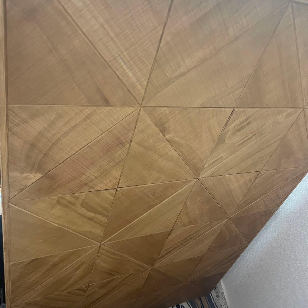 EMOOR ダイニング テーブル 天然木 おしゃれ 木目 インテリアリビング