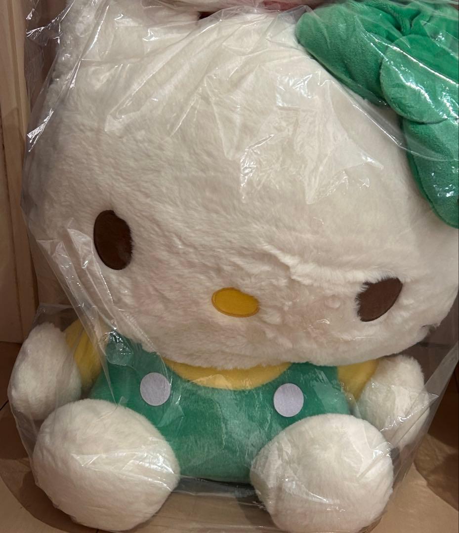 【新品タグ付 】ハローキティBIGぬいぐるみ5点セット