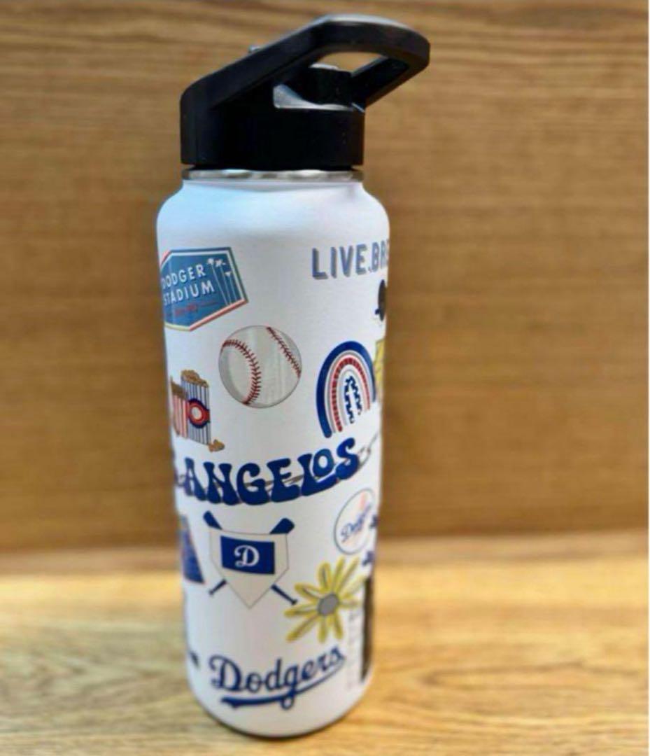 ロサンゼルス ドジャース タンブラー 水筒 米国購入 新品