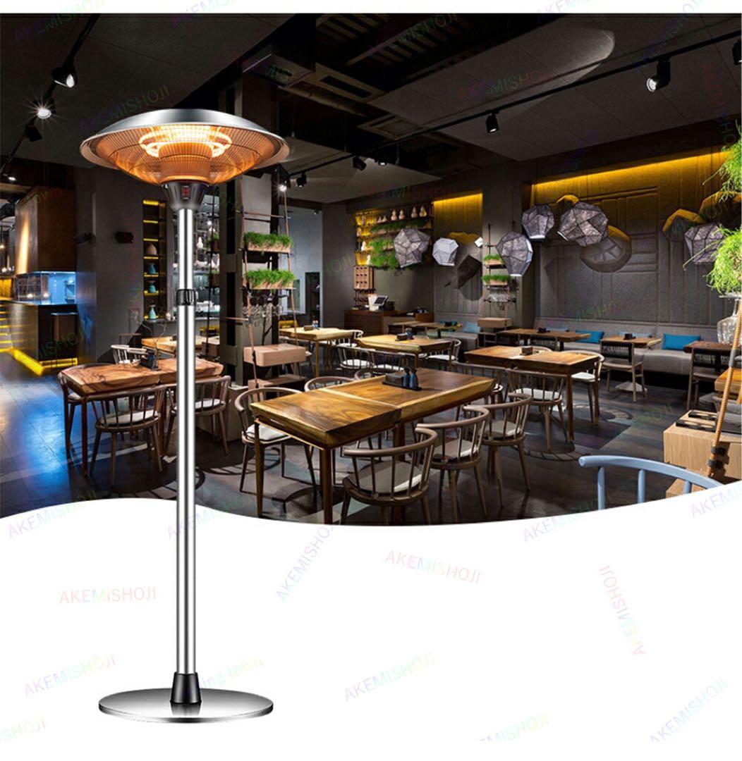 パラソルパティオヒーター(テーブル無タイプ)【UFO君】の電源は110V60HZ