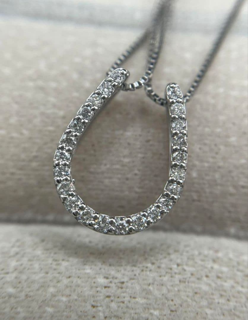 パライバトルマリン0.1ct ダイヤ プラチナ ヘッドのみ、カード鑑別付き