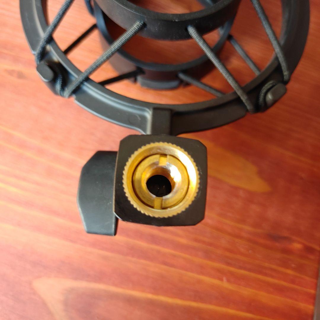 audio technica AT4050 ショックマウント 専用ケース付き