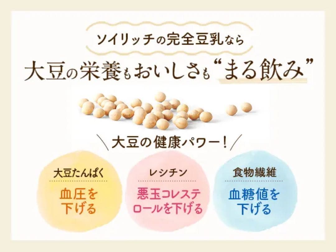 【新品:未使用:未開封】SOY RICH 完全豆乳メーカー