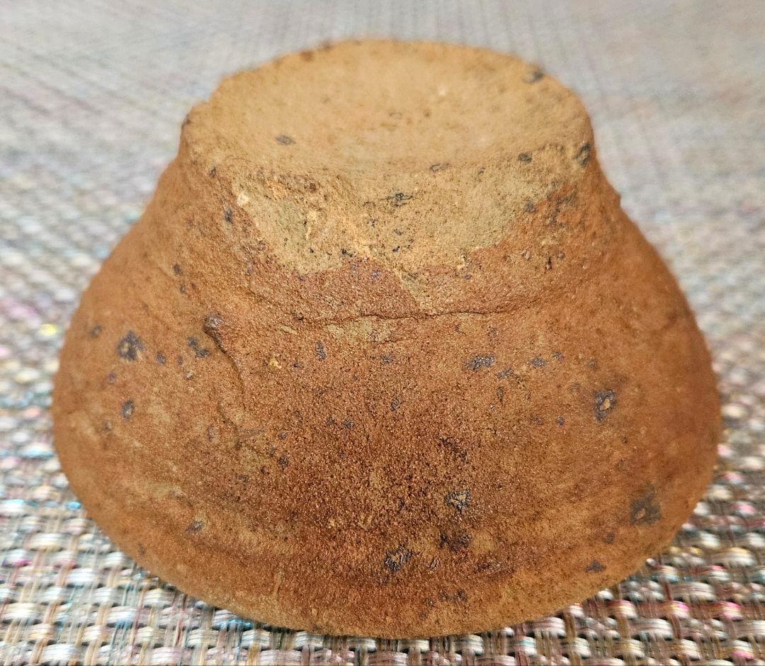 【古代陶器 出土品❗】南蛮陶器　南蛮土器　土器　弥生土器　土師器　ぐい呑　酒杯