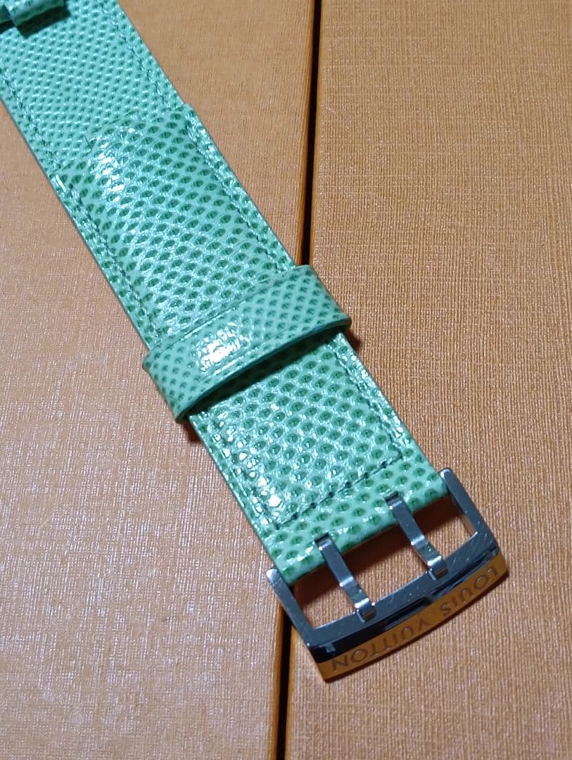 タンブール PM用 純正レザーストラップベルト 純正尾錠付き