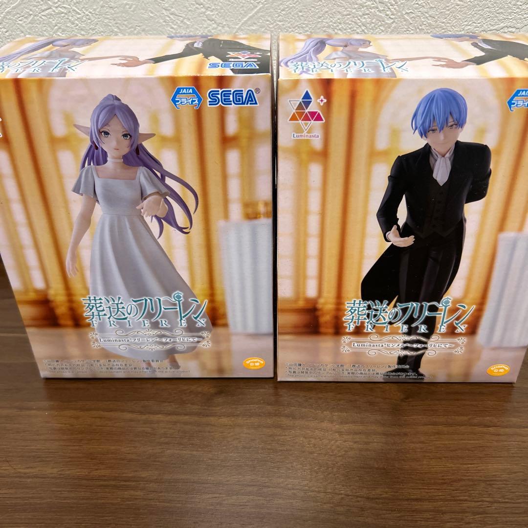 葬送のフリーレン フリーレン ヒンメル フィギュアセット 葬送の