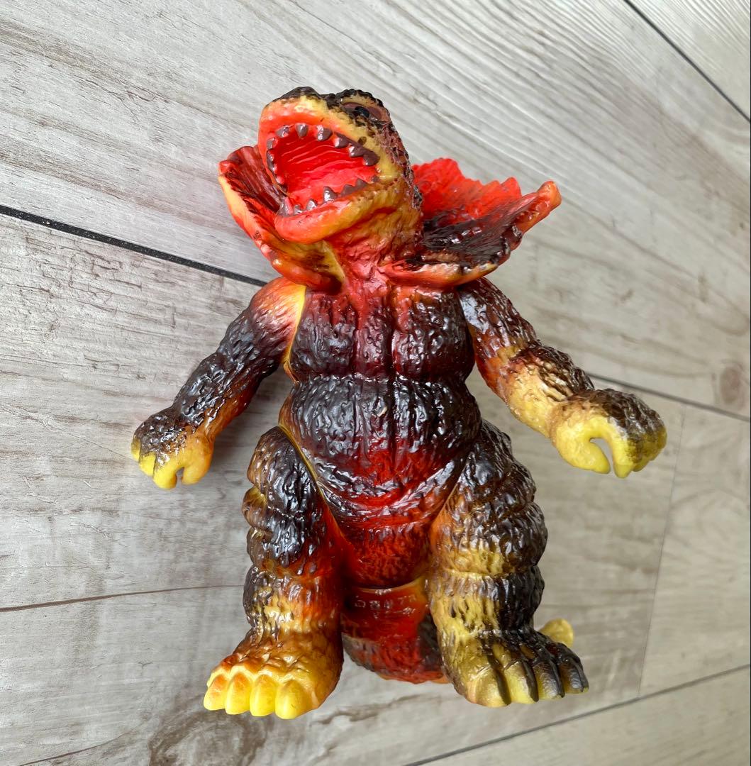 ジラース キングザウルスシリーズ ソフビ人形 極美品マルサン