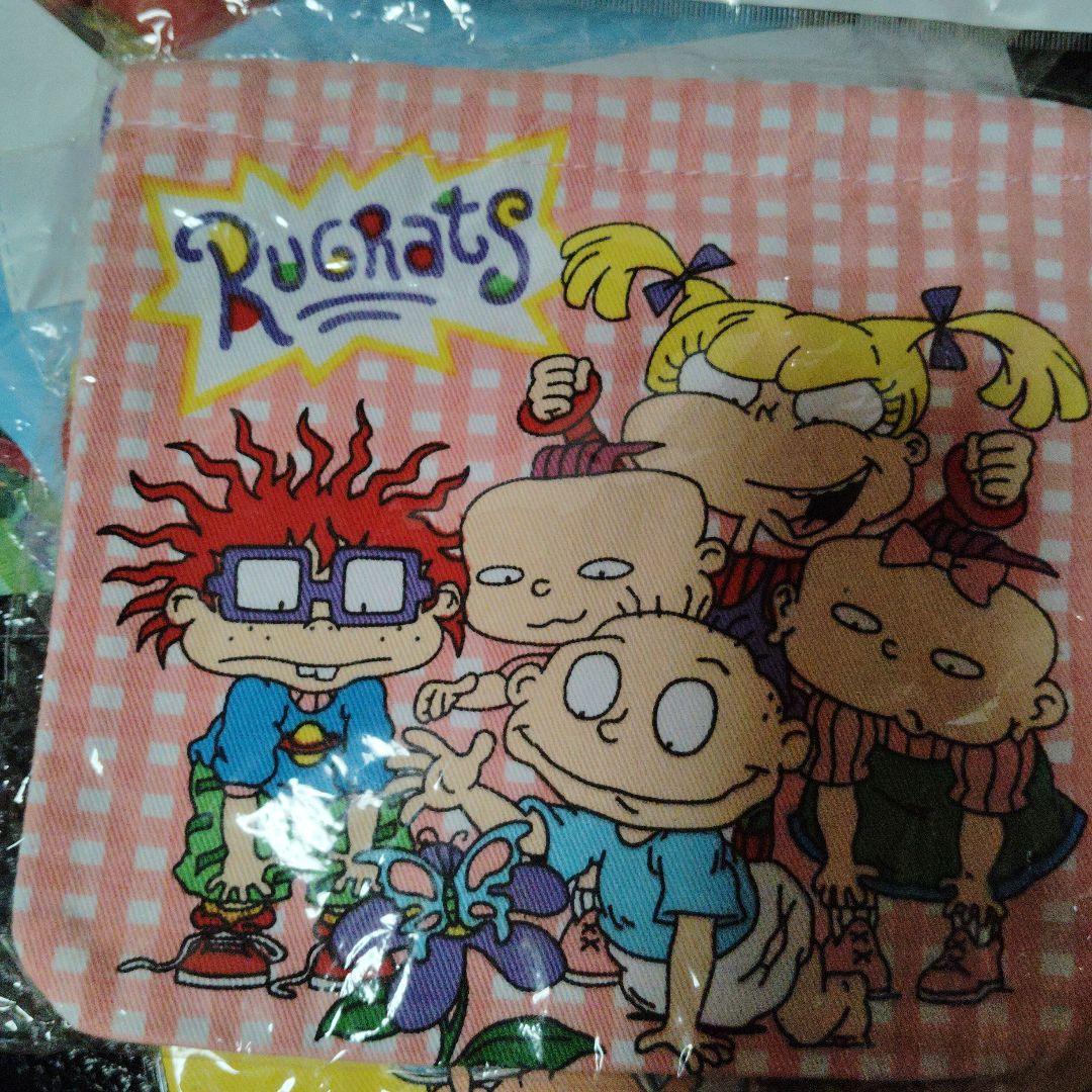 hello Kitty vintageキャラクタータオル・ハンカチ 6点セット