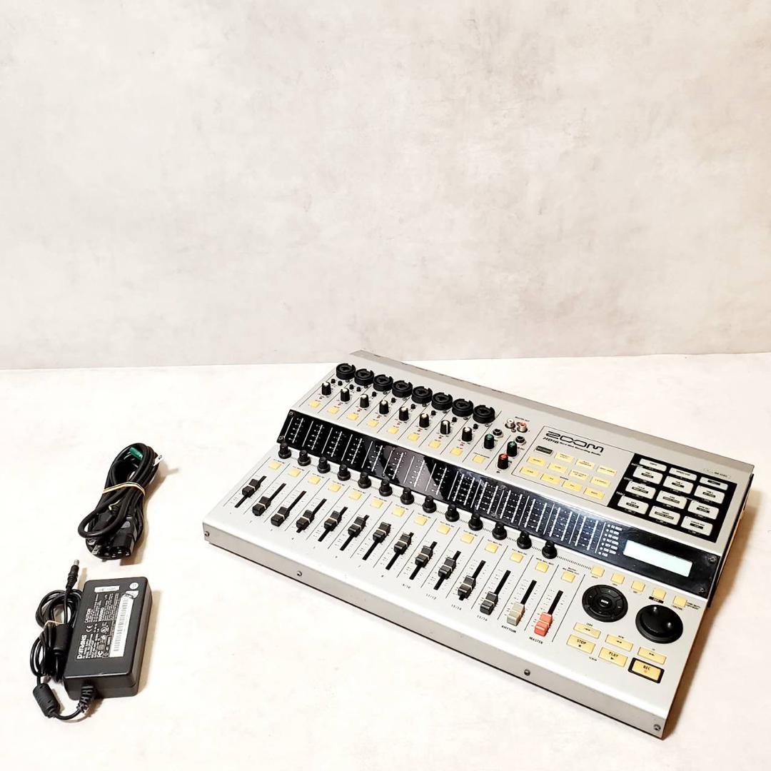 【現状品・動作確認済】ZOOM HD16 マルチトラックレコーダー HDD内蔵