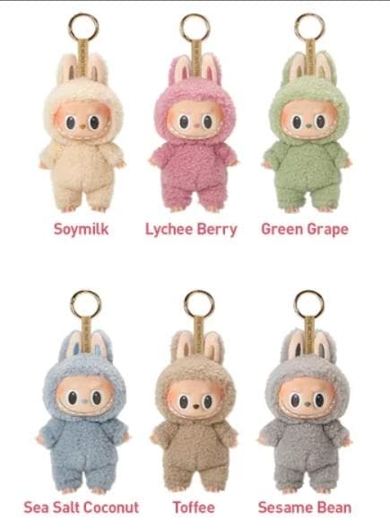 LABUBU 新品 Exciting Macaron 6点セット 最新パッケージ