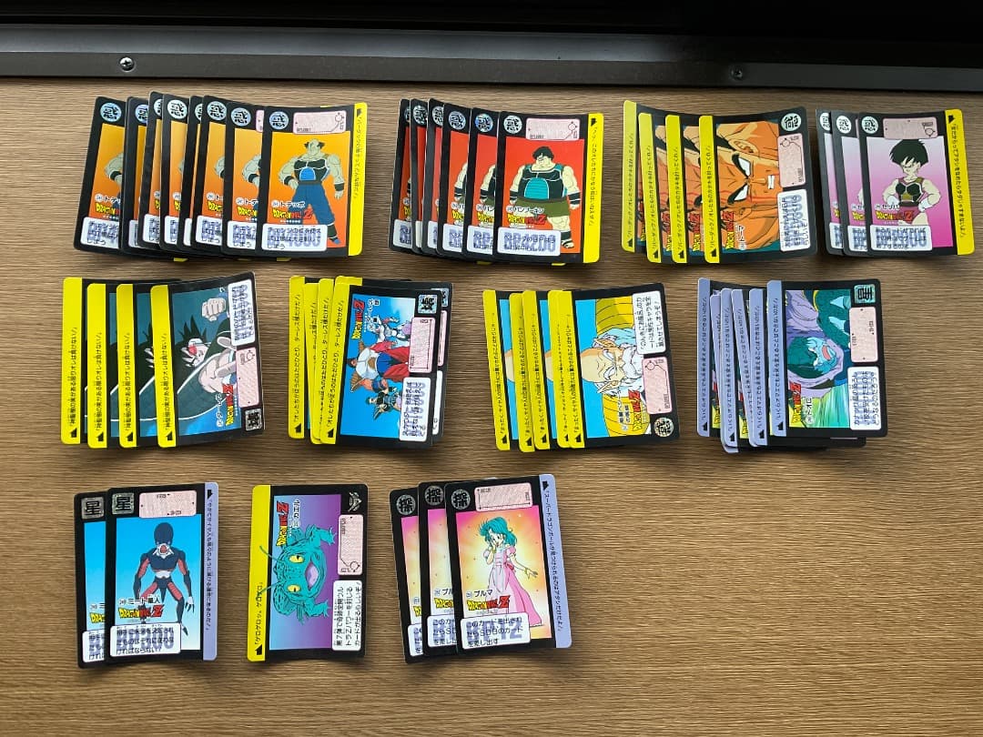 ☆バラ売り可能☆ 本弾カードダス　１９８９〜１９９２ ★ドラゴンボール カード