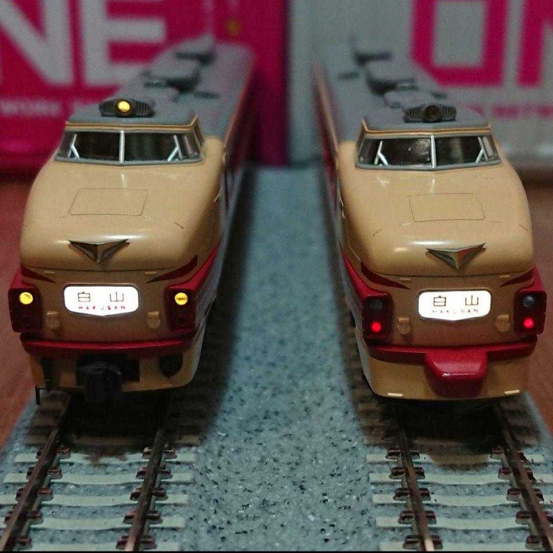 Nゲージ KATO 489系 白山 あさま 12両フルセット