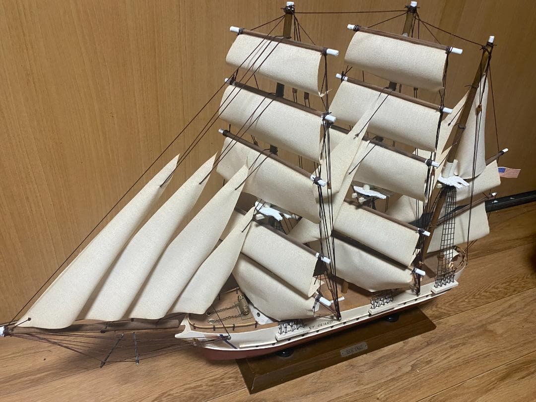 模型3点セット 帆船 灯台 マドロス人形（船長） - 船・ボートお 得 な