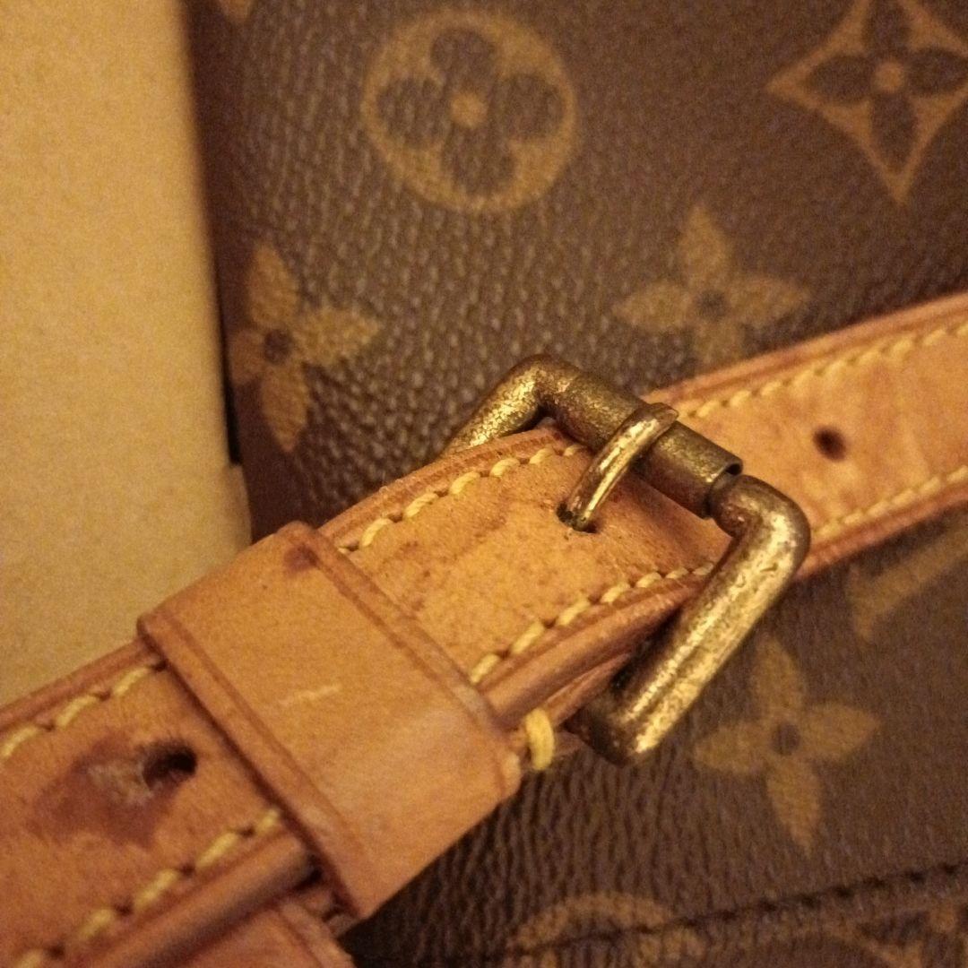 【Louis Vuitton】 モノグラム ミュゼットタンゴ ショルダーバッグ