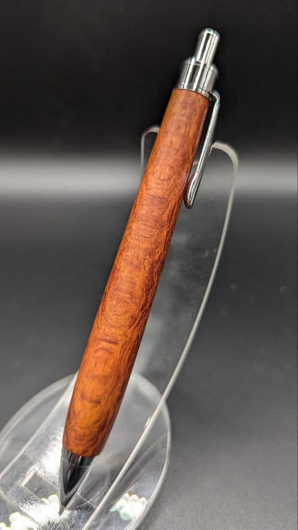 447ペン工房翌檜 極上 レースシーオーク 木軸シャーペン ボールペン