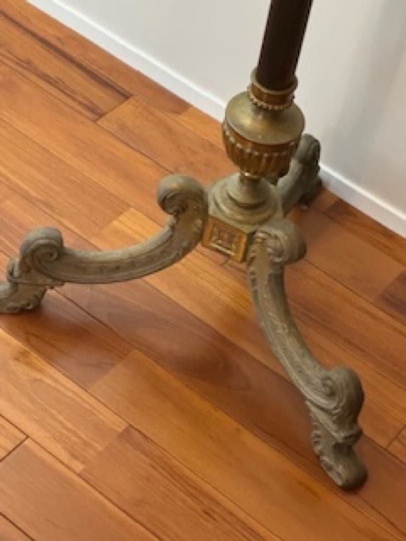 ️⃣プロフ必読❇︎難あり アンティーク 真鍮コートスタンド*️⃣11/30迄