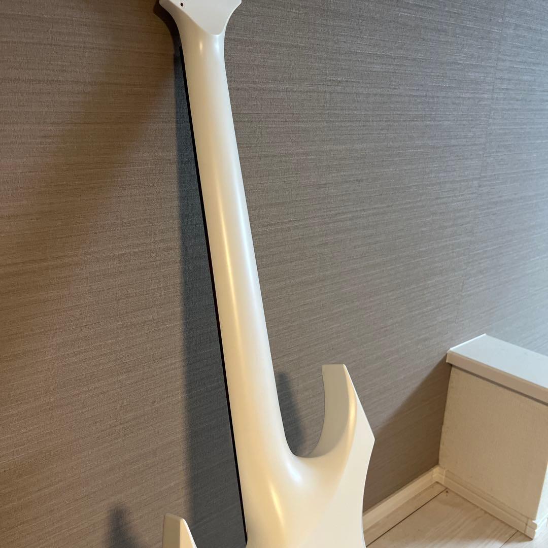 warlock 7弦ギター　ボディ　スルーネック