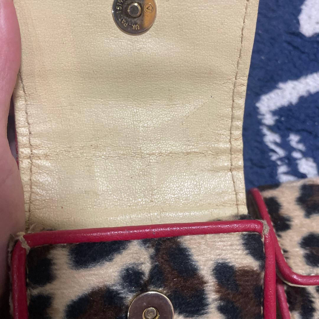 激レア♡ハローキティ ヒョウ柄 鍵収納ケース2セットキーケース