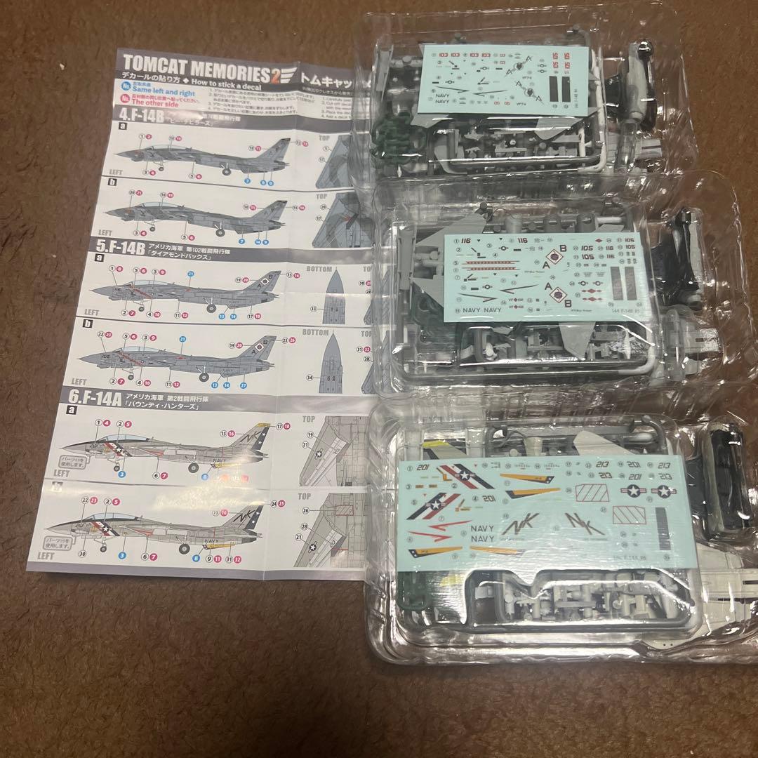 少々値下げ F-toys エフトイズ トムキャット メモリーズ 2